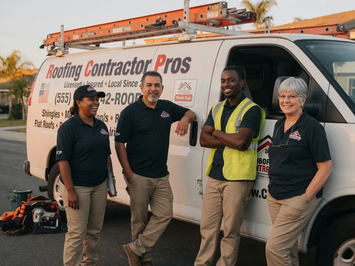 Local Roofing Contractors company in Brinklow, MD