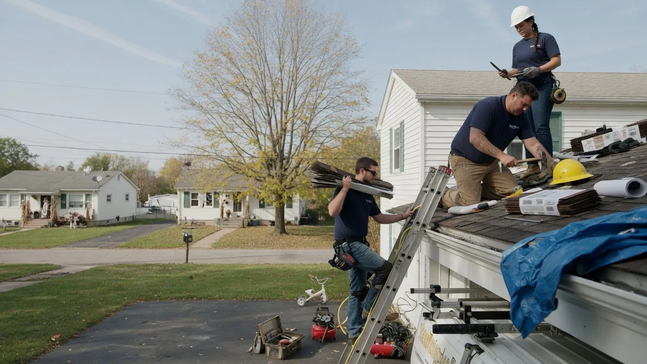 Local Roofing Contractors in Brinklow, MD near me